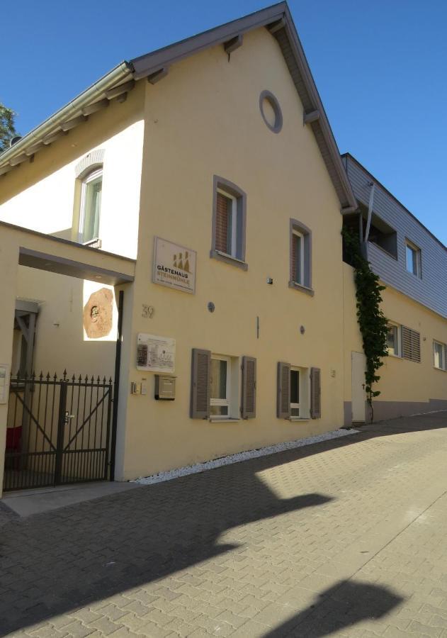 Osthofen Gaestehaus Steinmuehle מראה חיצוני תמונה