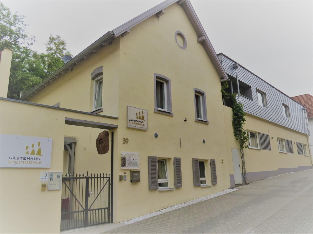 Osthofen Gaestehaus Steinmuehle מראה חיצוני תמונה
